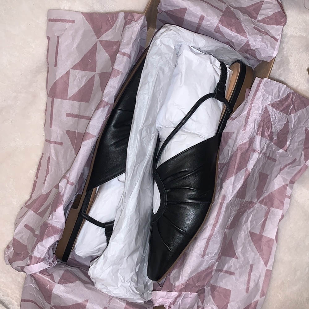 maeve strappy flats